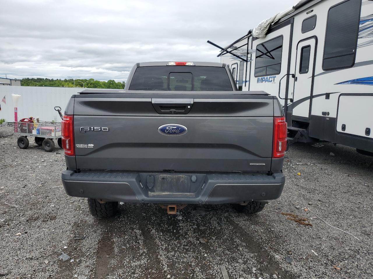 2015 Ford F150 Super Cab VIN: 1FTFX1EF5FKD19786 Lot: 57525885