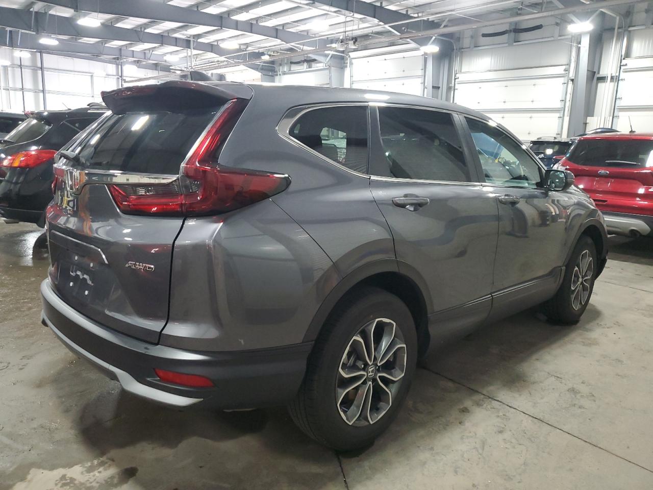 2021 Honda Cr-V Ex VIN: 2HKRW2H56MH677676 Lot: 56427195