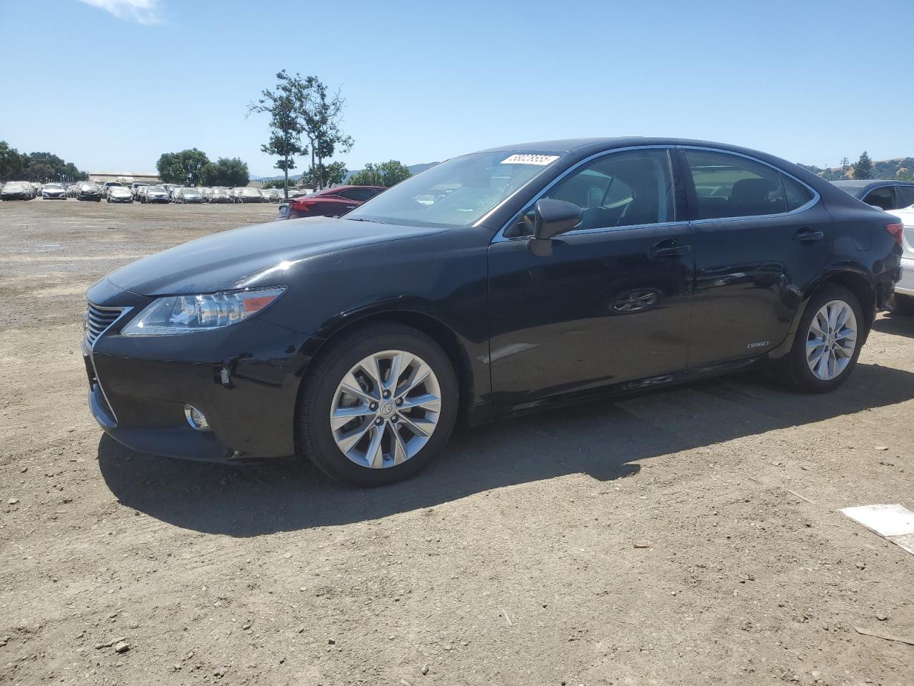 2014 Lexus Es 300H იყიდება San Martin-ში, CA - Rear End
