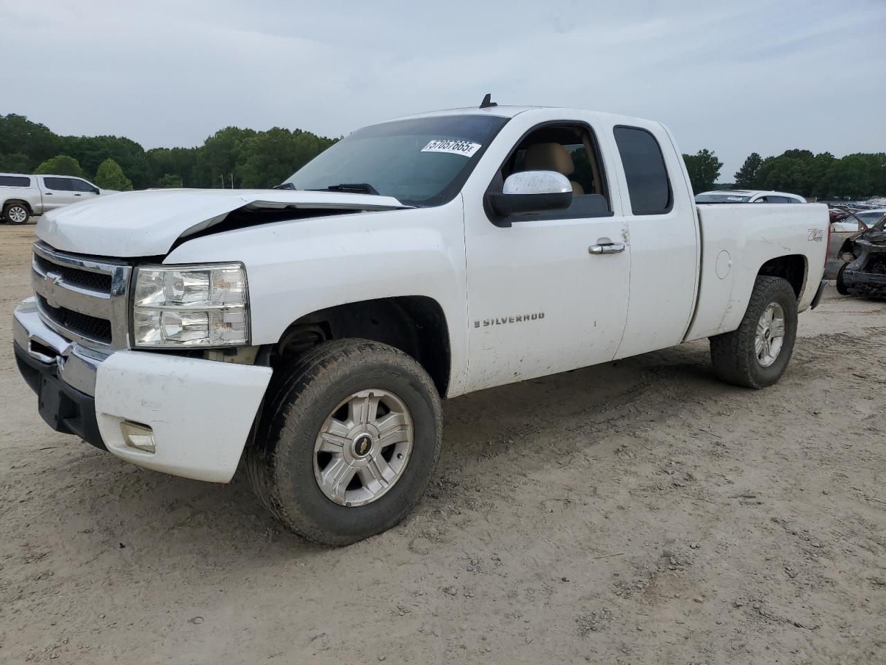 2008 Chevrolet Silverado K1500 იყიდება Conway-ში, AR - Front End