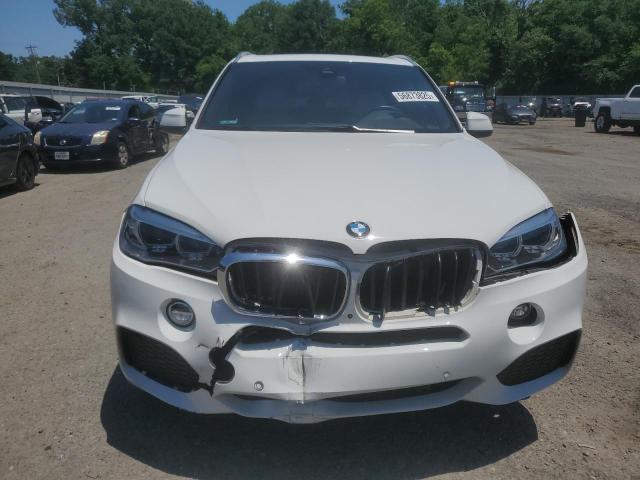  BMW X5 2017 Biały
