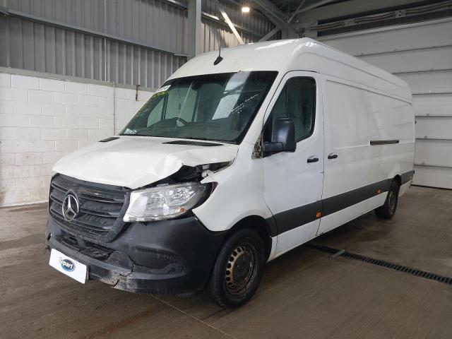 2021 MERCEDES BENZ SPRINTER 3 for sale at Copart EAST KILBRIDE