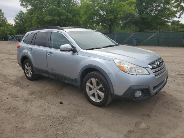  SUBARU OUTBACK 2013 Сріблястий