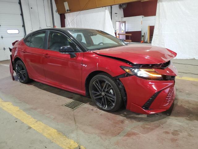  TOYOTA CAMRY 2025 Красный
