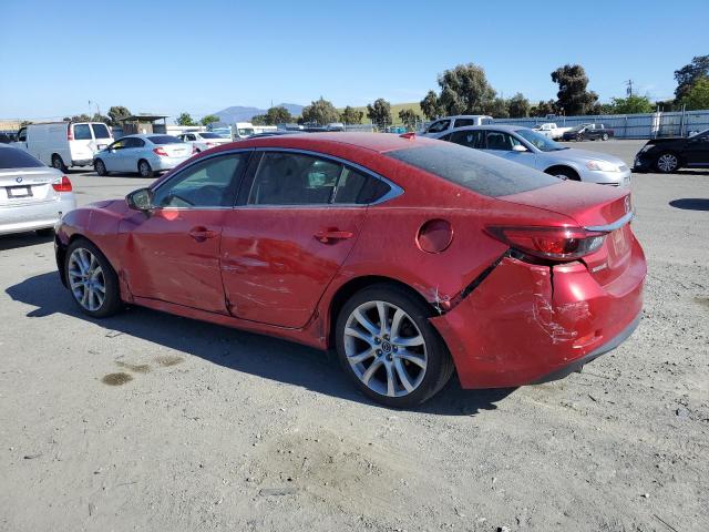  MAZDA 6 2016 Червоний