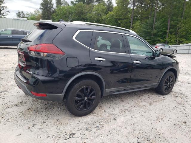  NISSAN ROGUE 2018 Black