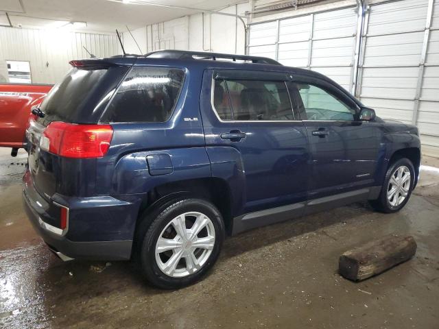  GMC TERRAIN 2016 Синий