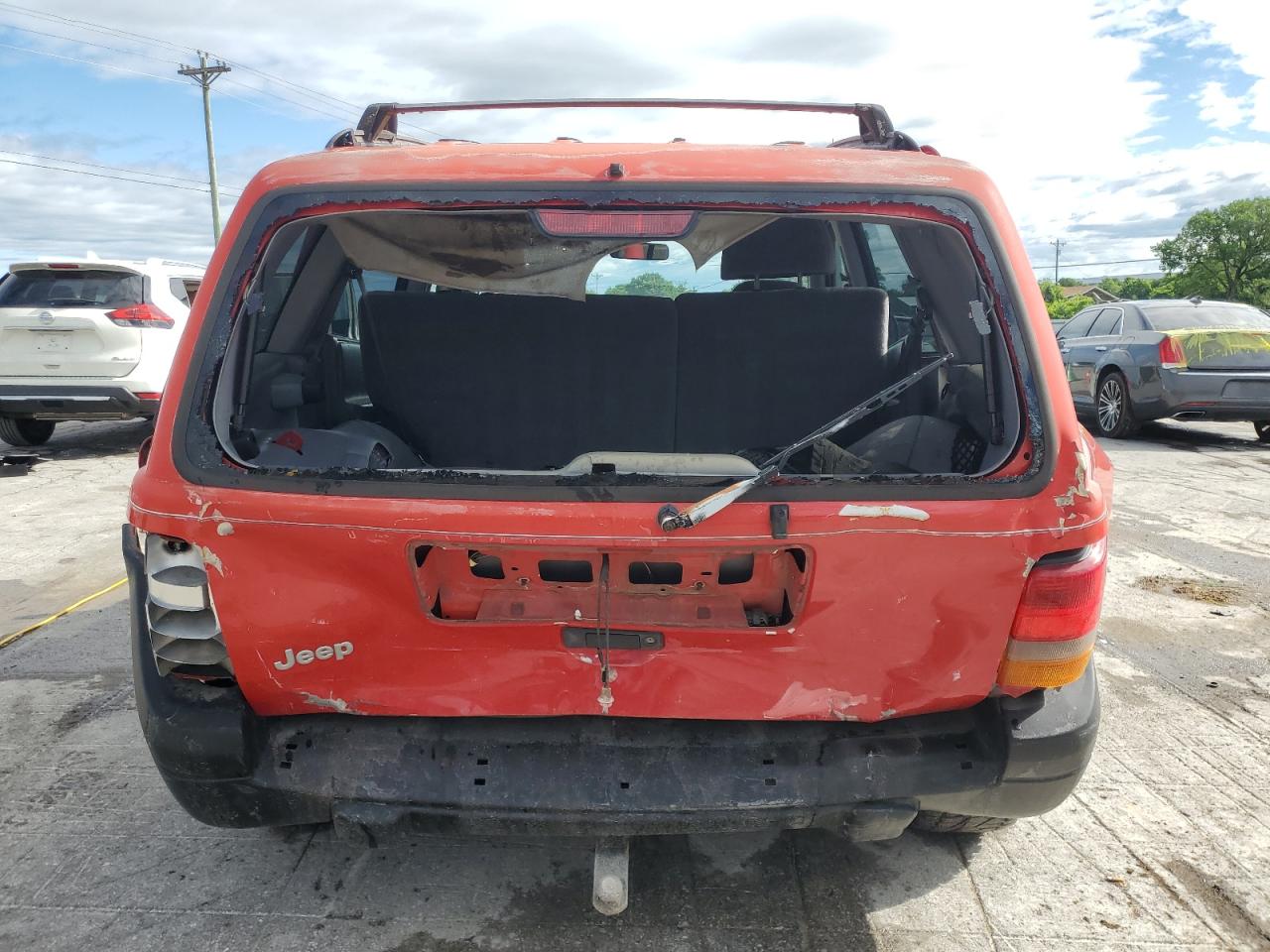 1997 Jeep Grand Cherokee Laredo VIN: 1J4FX58S4VC704212 Lot: 58622935