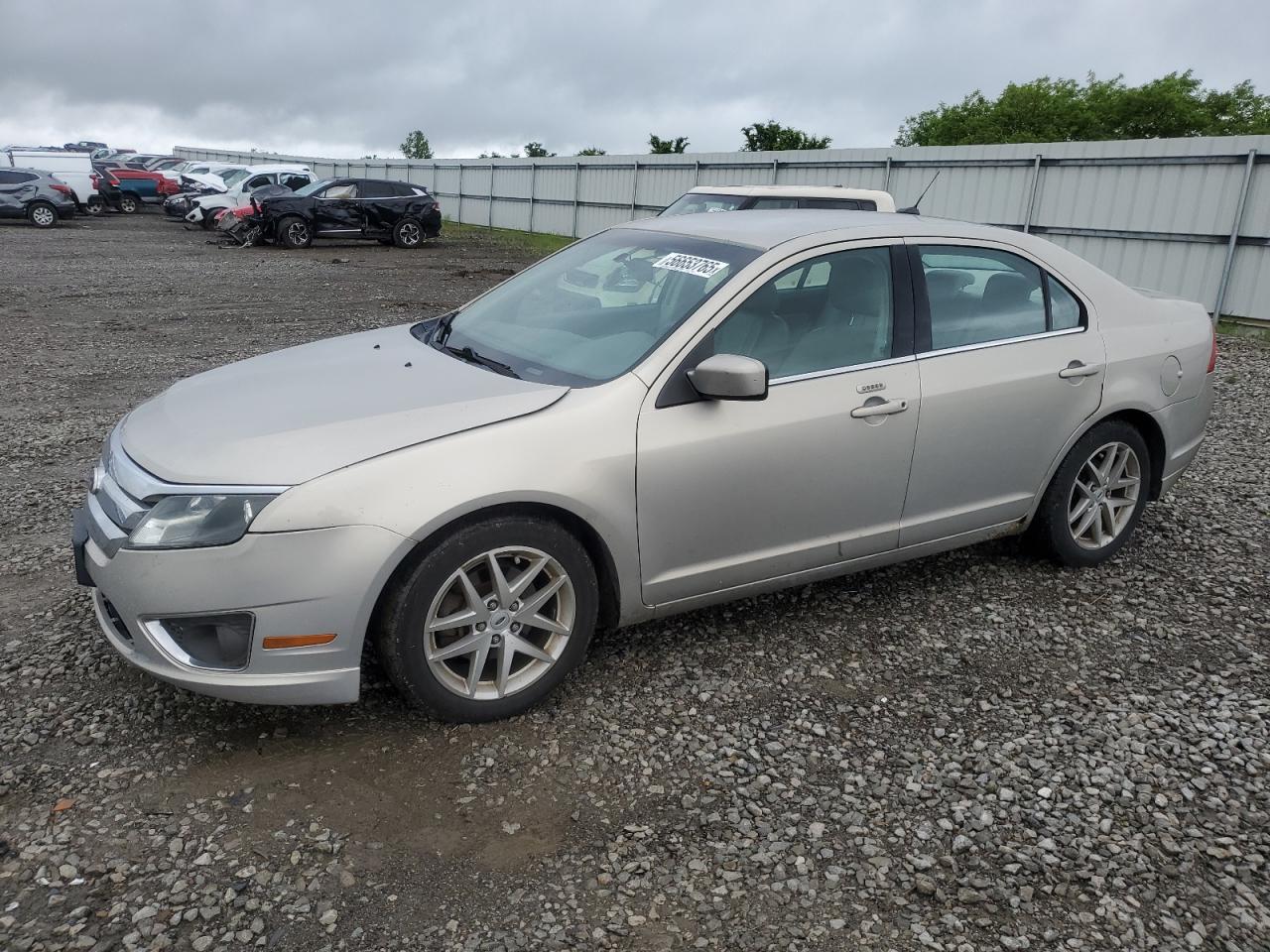 2010 Ford Fusion Sel na sprzedaż w Earlington, KY - Front End