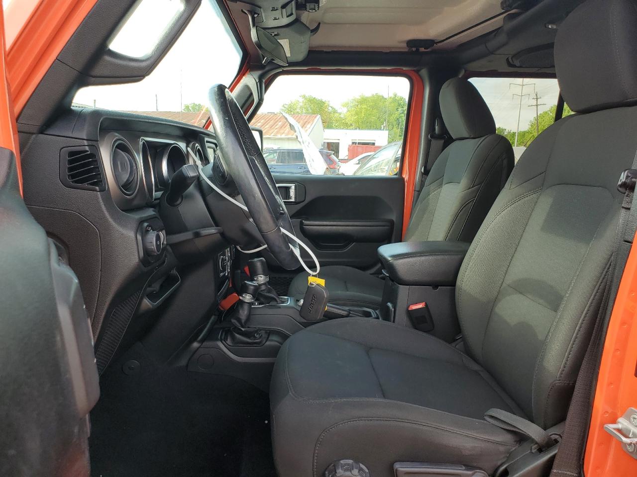 2020 Jeep Wrangler Unlimited Sport VIN: 1C4HJXDN3LW166562 Lot: 56940155