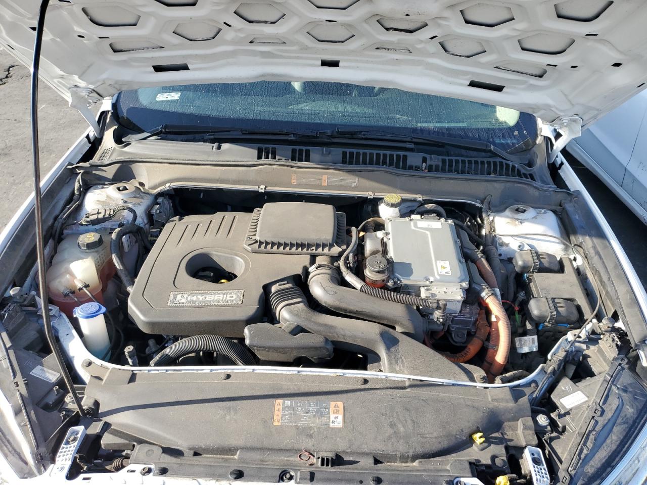 2018 Ford Fusion Se Hybrid VIN: 3FA6P0LUXJR278724 Lot: 54025485