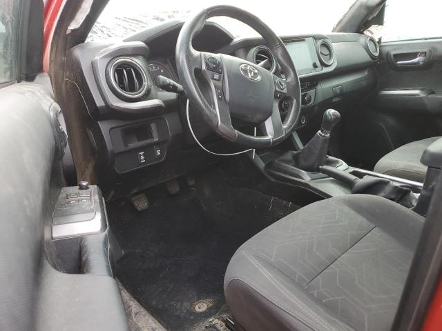  TOYOTA TACOMA 2016 Красный