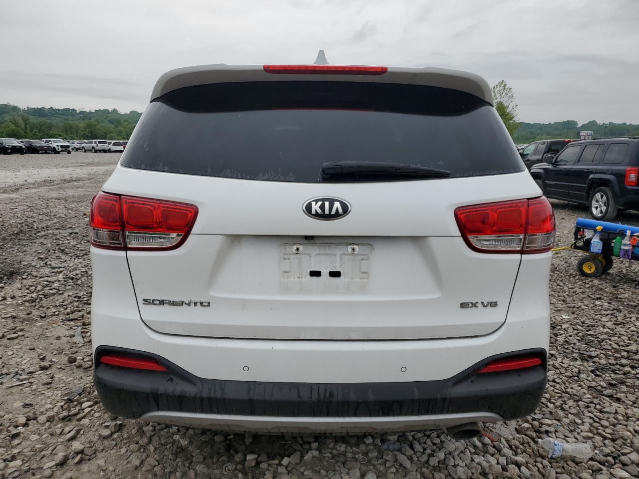 2017 Kia Sorento Ex VIN: 5XYPHDA50HG270120 Lot: 56504135
