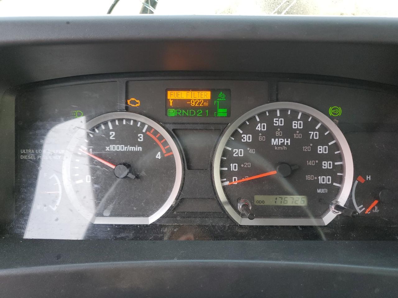 2012 Isuzu Npr Hd VIN: JALC4W160C7001117 Lot: 54361075