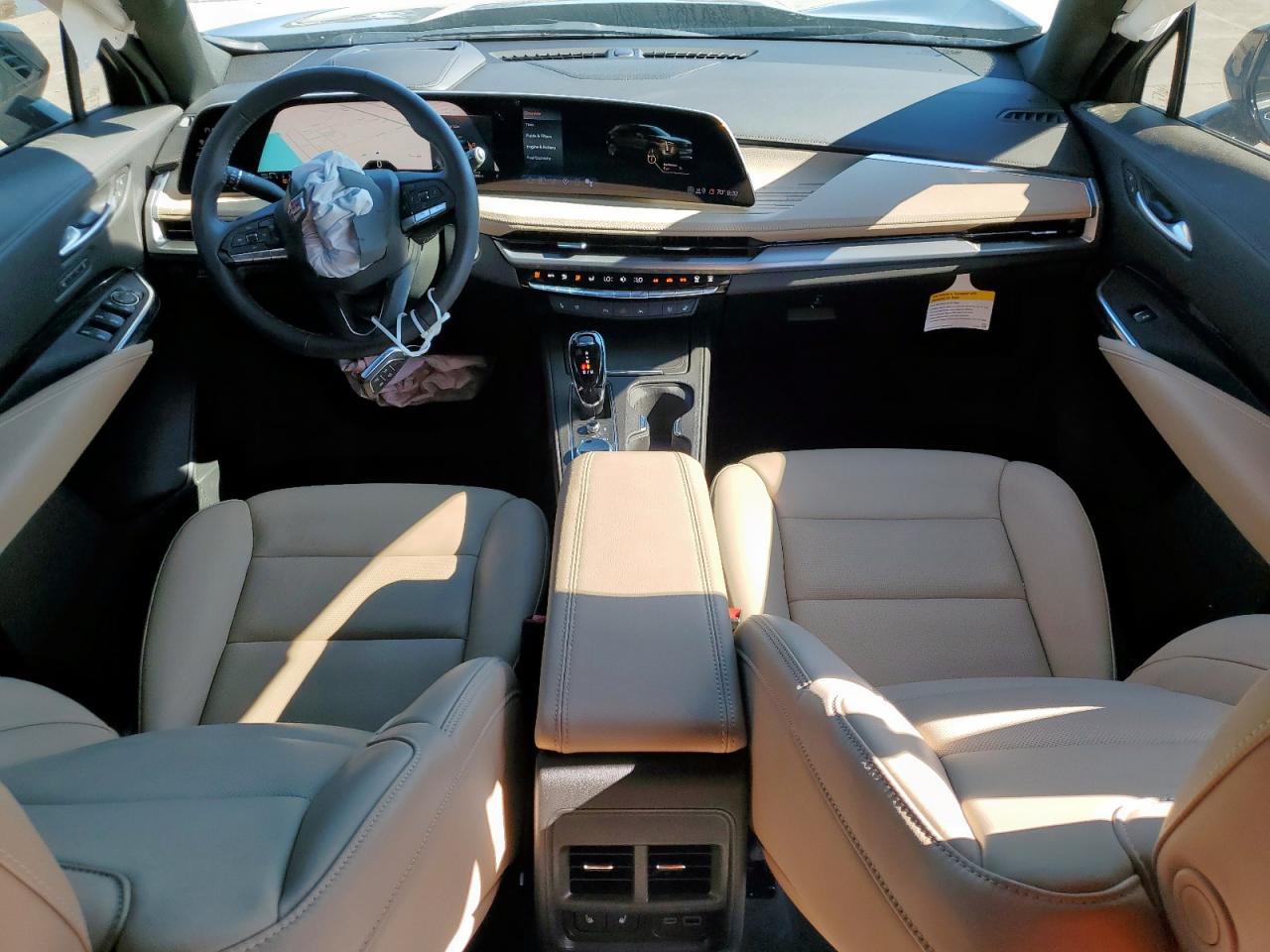 2025 Cadillac Xt4 Premium Luxury VIN: 1GYFZCR44SF159279 Lot: 56225425