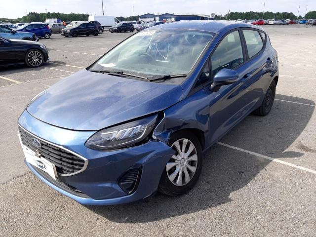 2022 FORD FIESTA 1.1 75 TREND 5DR for sale at Copart SANDTOFT