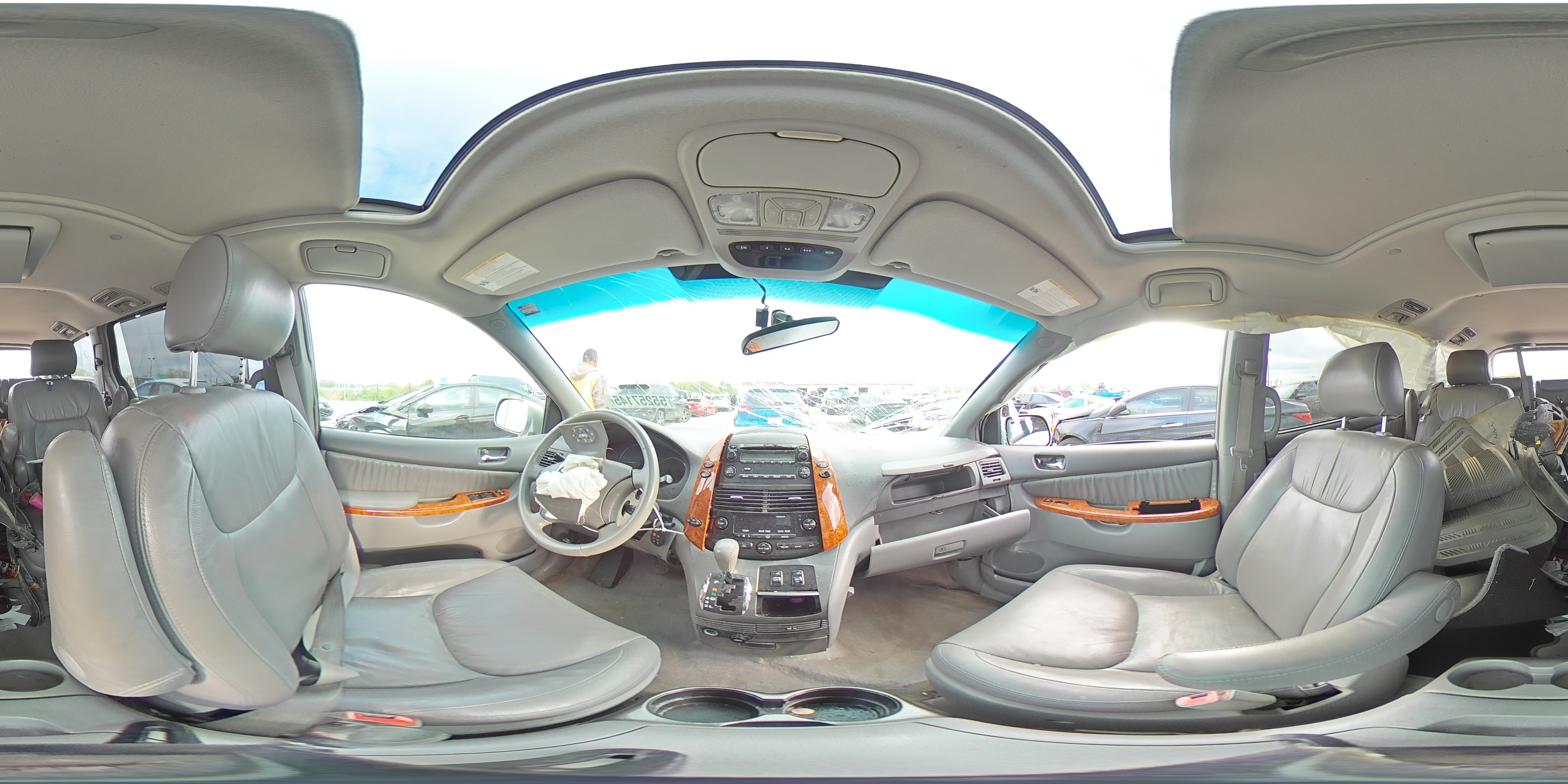 2008 Toyota Sienna Xle VIN: 5TDZK22CX8S109644 Lot: 55257145