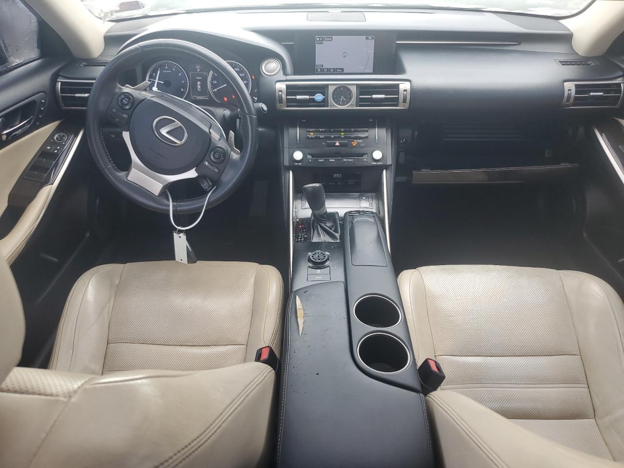 2014 Lexus Is 350 VIN: JTHBE1D27E5002011 Lot: 55762765
