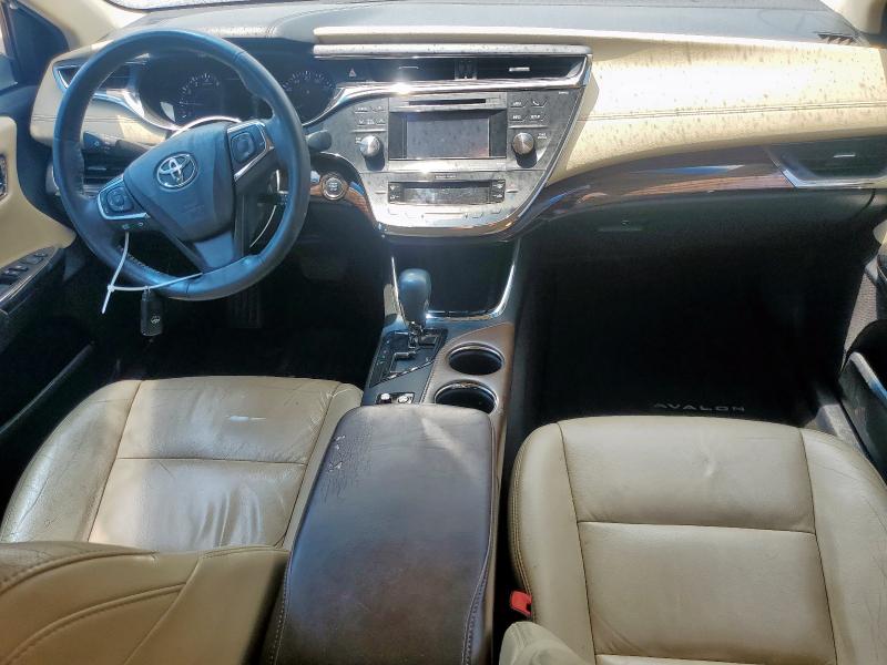  TOYOTA AVALON 2014 Білий