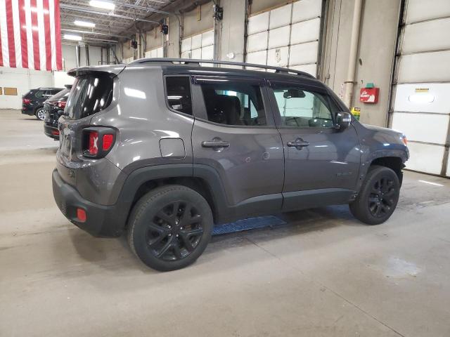 Parquets JEEP RENEGADE 2016 Czarny