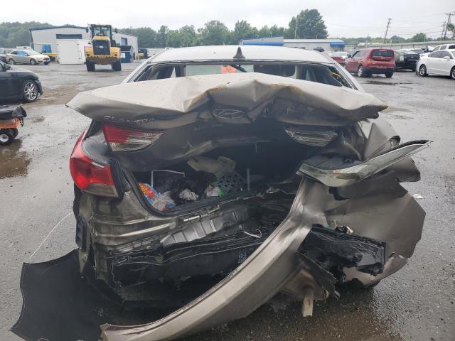 Sedans HYUNDAI ELANTRA 2012 Beżowy