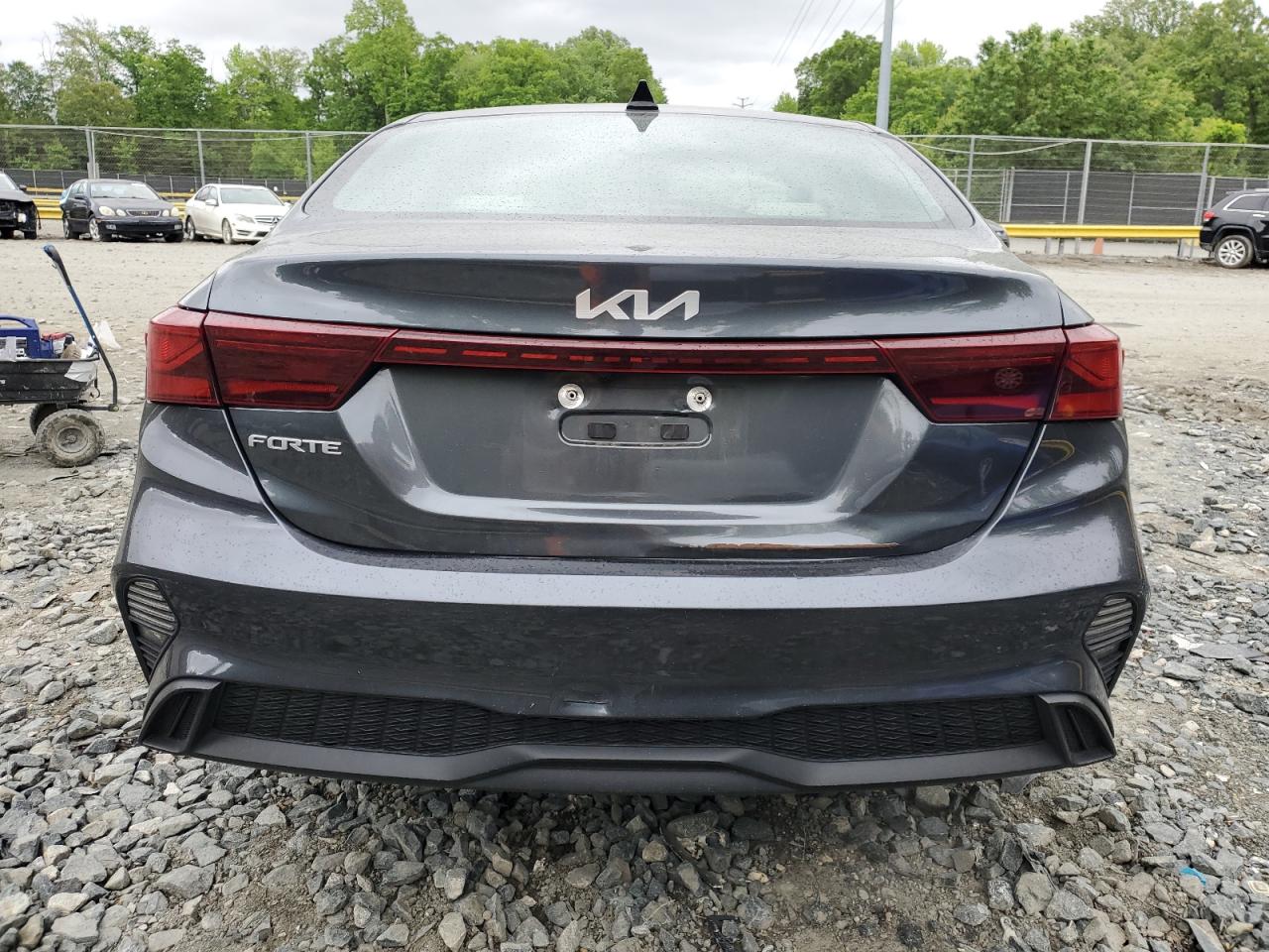2022 Kia Forte Fe VIN: 3KPF24AD2NE464113 Lot: 55889335