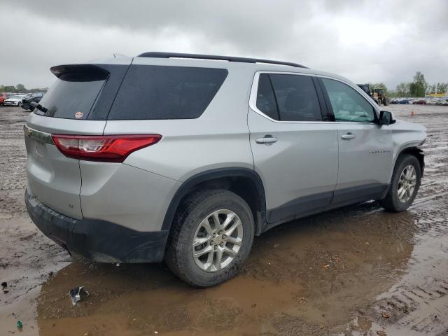  CHEVROLET TRAVERSE 2019 Серебристый