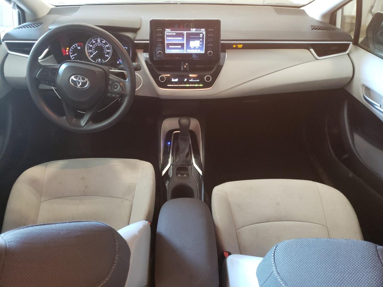 2020 Toyota Corolla L VIN: 5YFDPRAEXLP021377 Lot: 56947125