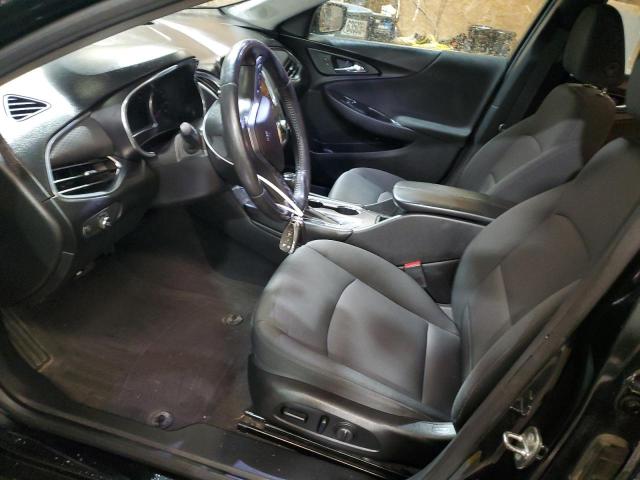  CHEVROLET MALIBU 2018 Czarny