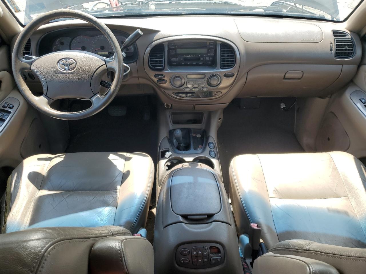 2003 Toyota Sequoia Limited VIN: 5TDBT48A23S148365 Lot: 56786545