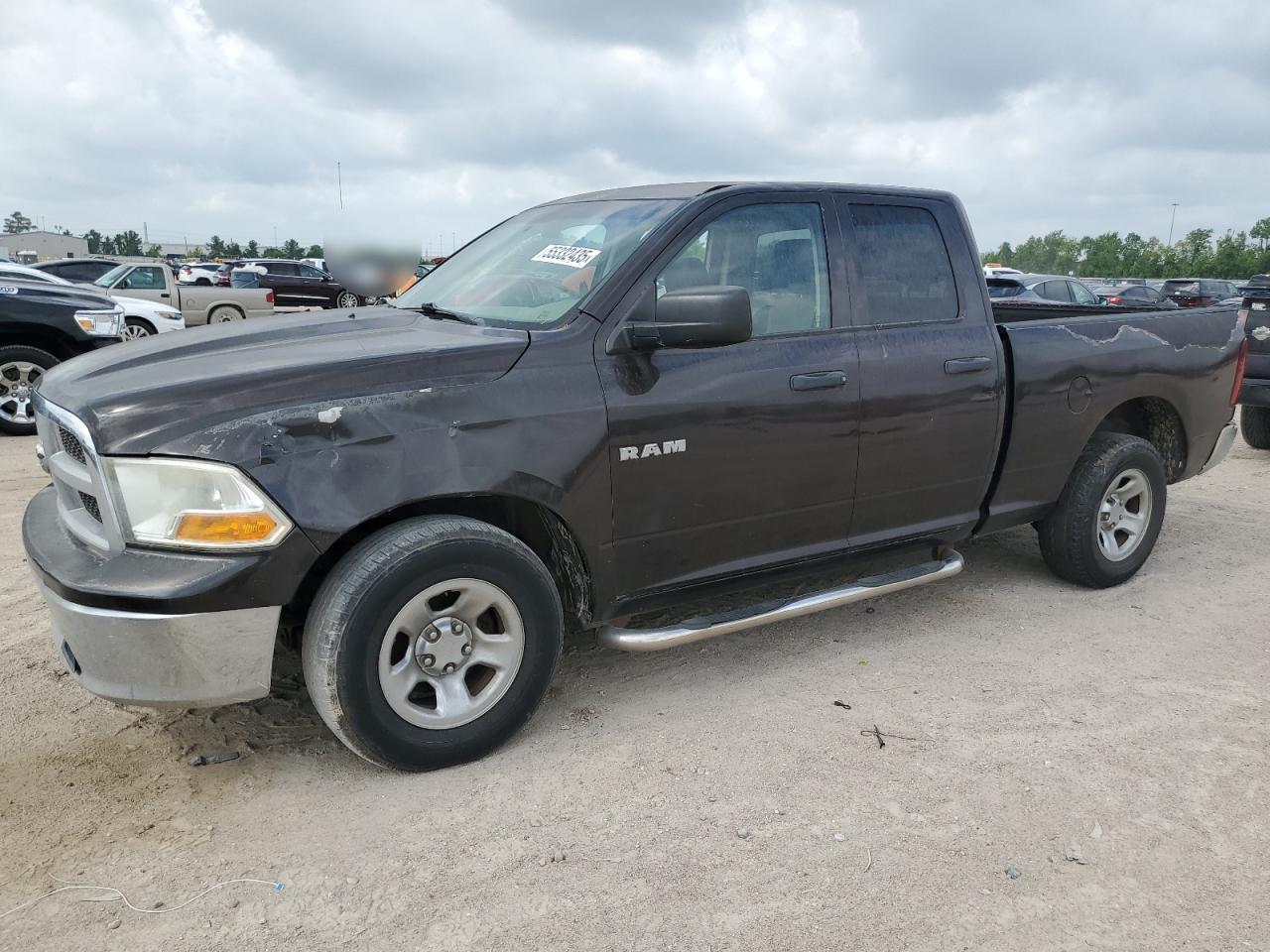 2010 Dodge Ram 1500 de vânzare în Houston, TX - Front End