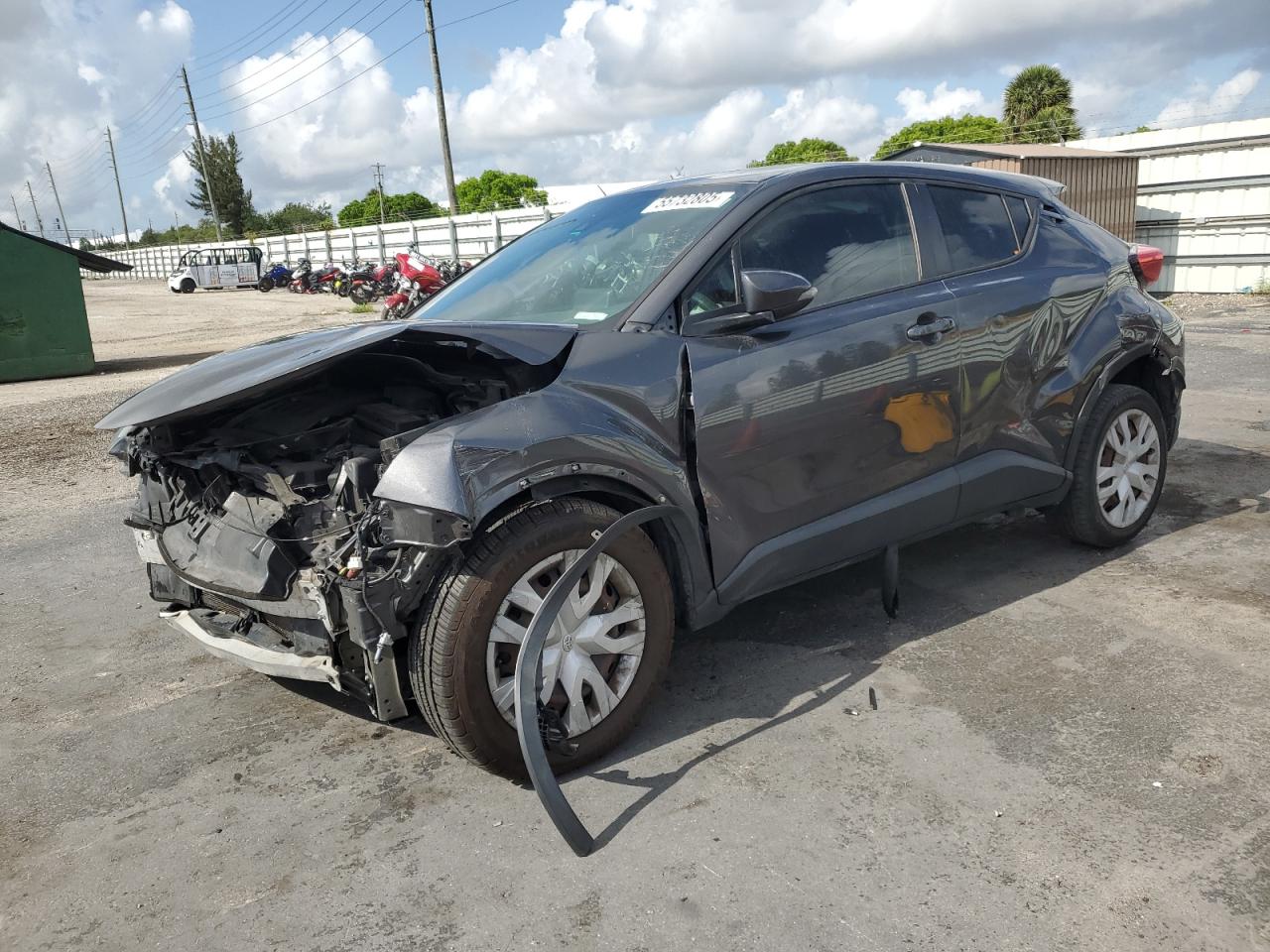 2019 Toyota C-Hr Xle VIN: NMTKHMBX4KR090223 Lot: 55732805