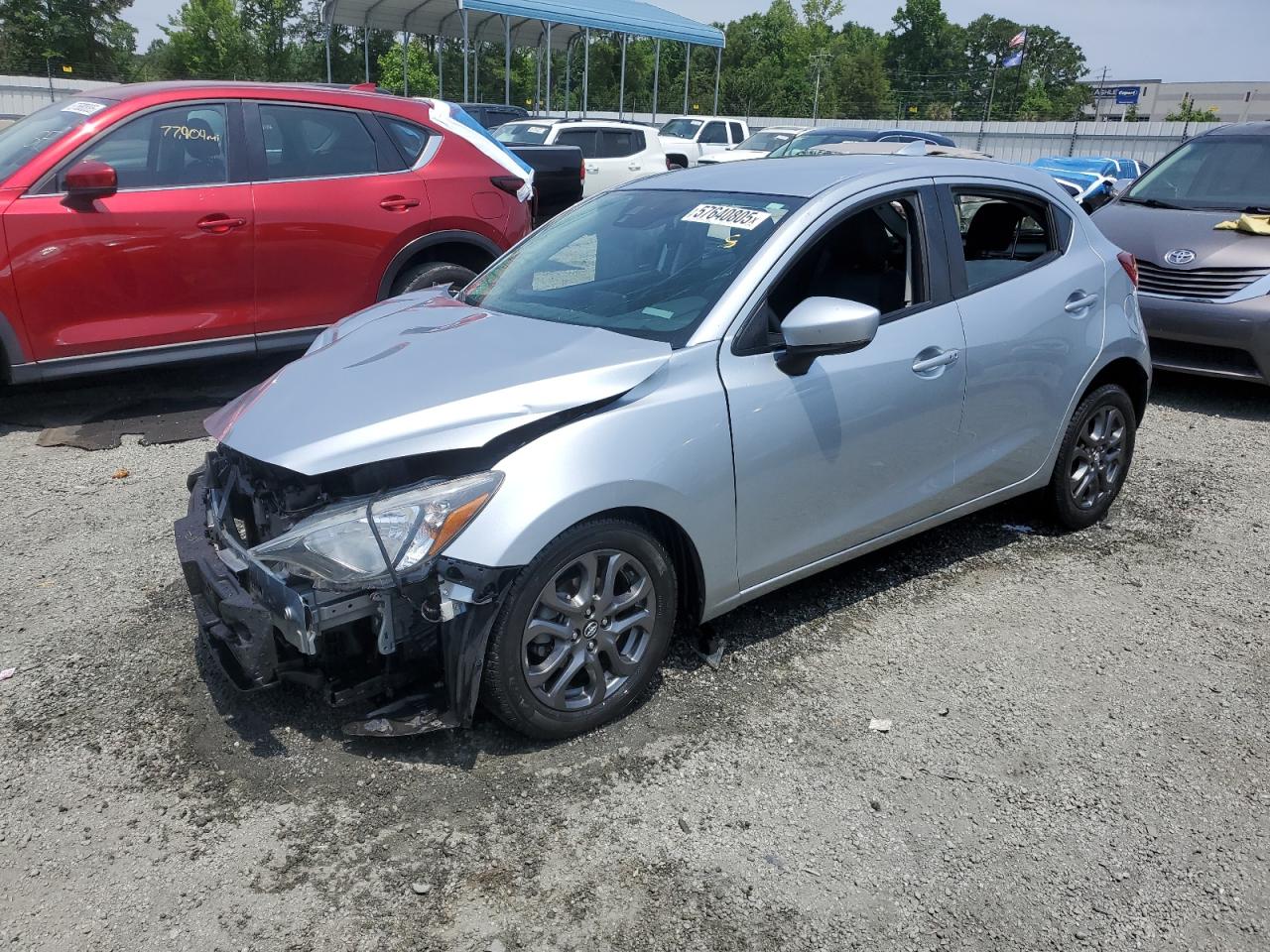 2020 Toyota Yaris Le na sprzedaż w Spartanburg, SC - Front End