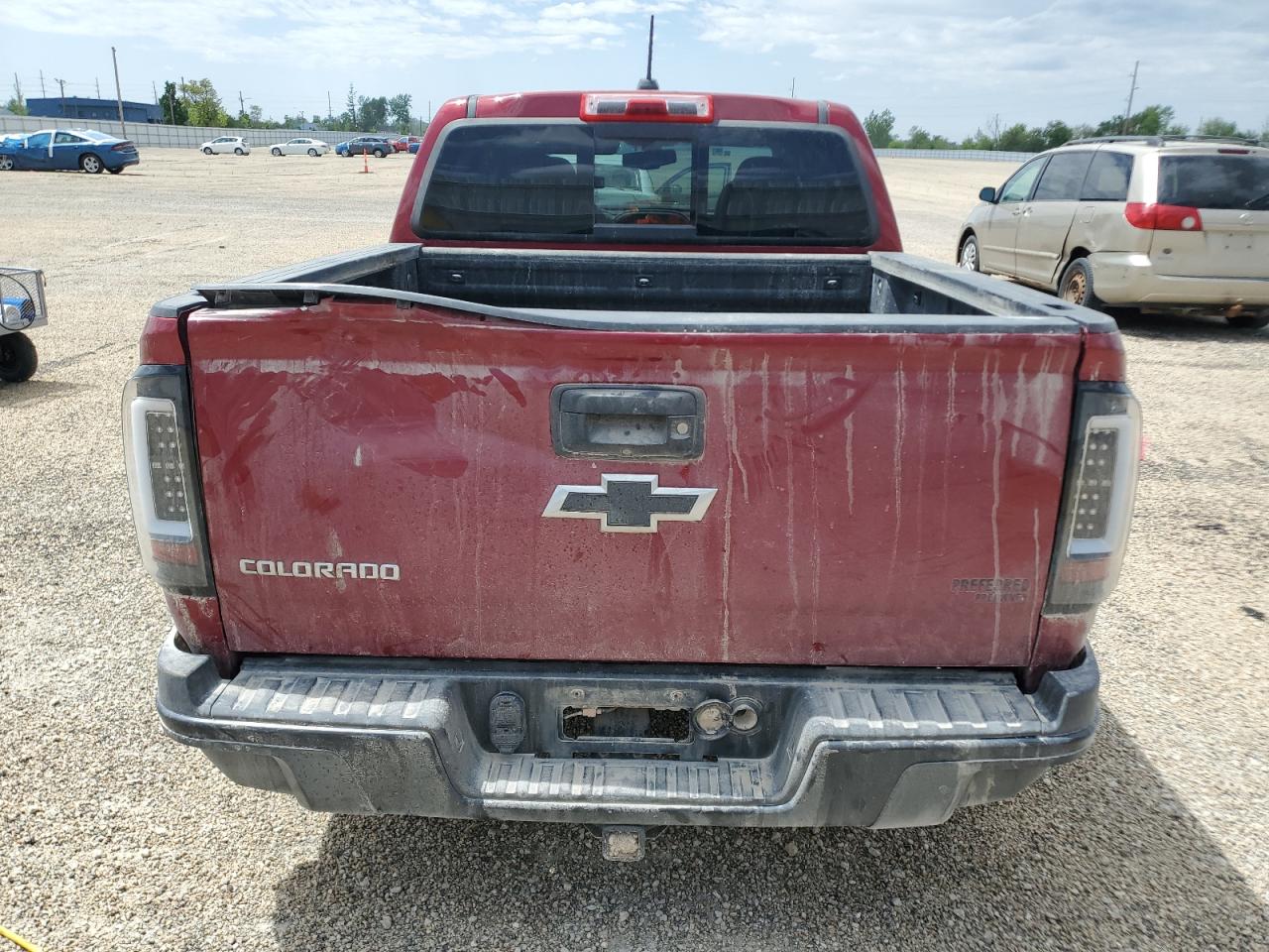 2019 Chevrolet Colorado Zr2 VIN: 1GCPTEE17K1176481 Lot: 57295395