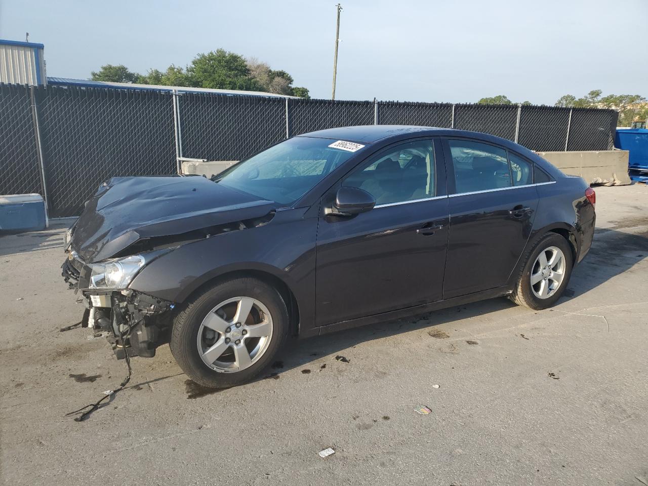 Orlando, FL에서 판매 중인 2016 Chevrolet Cruze Limited Lt - Frame Damage