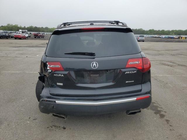  ACURA MDX 2012 Czarny