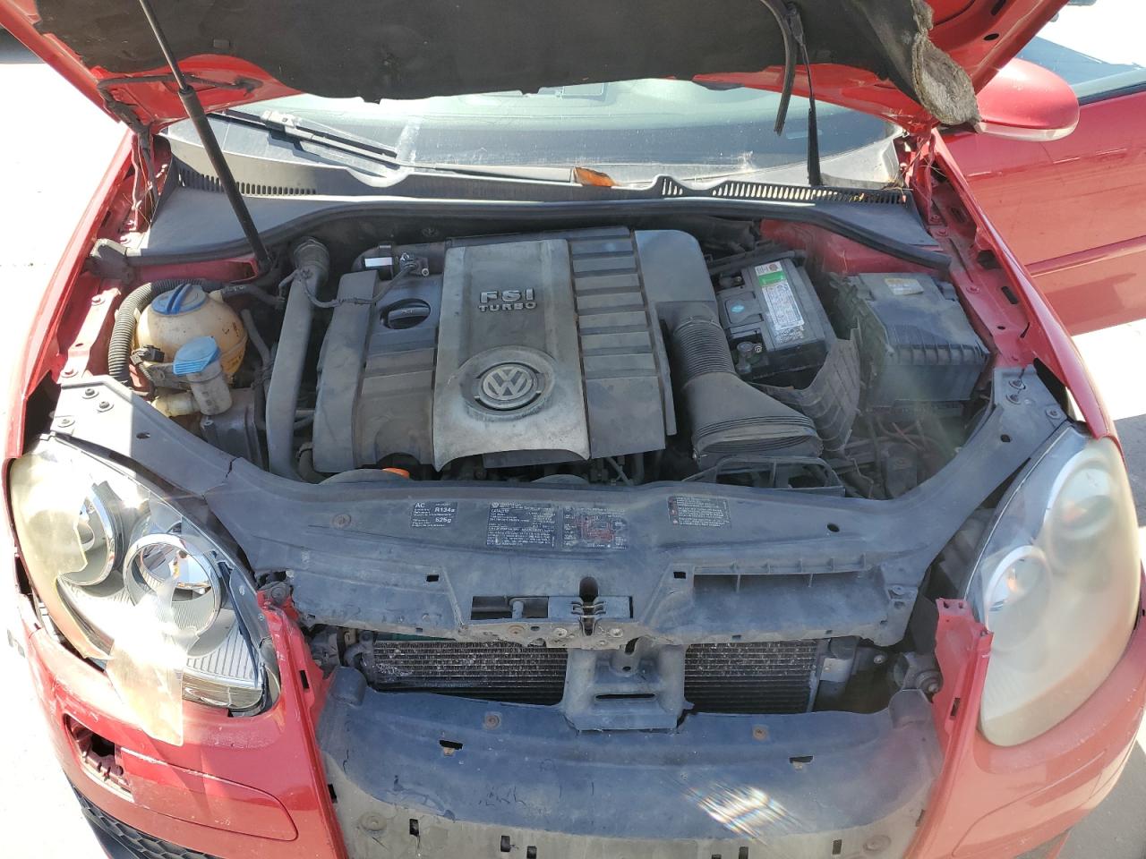 2006 Volkswagen New Gti VIN: WVWFV71K46W075858 Lot: 55813065