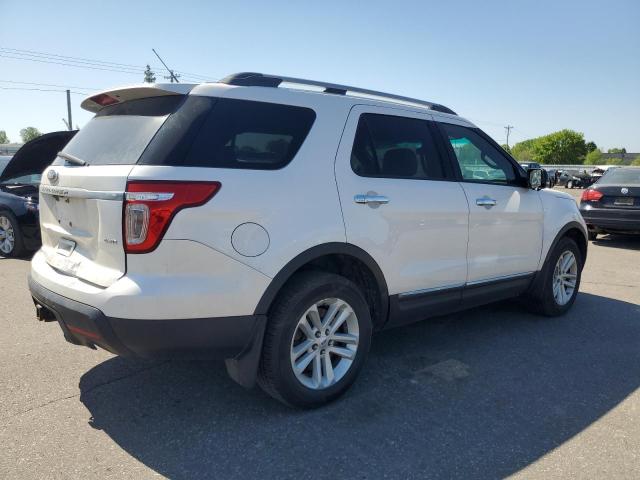  FORD EXPLORER 2013 Белый