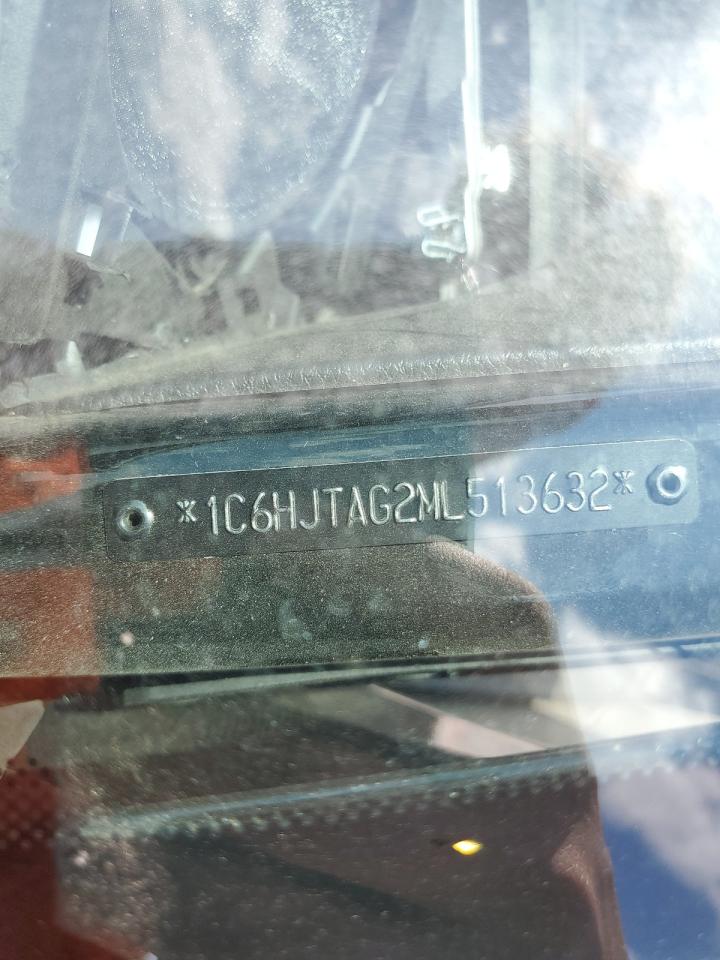 2021 Jeep Gladiator Sport VIN: 1C6HJTAG2ML513632 Lot: 57140595