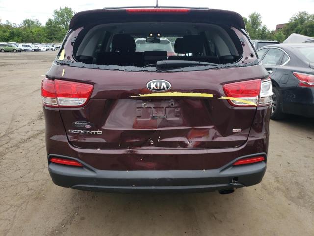 Parquets KIA SORENTO 2016 Burgundy
