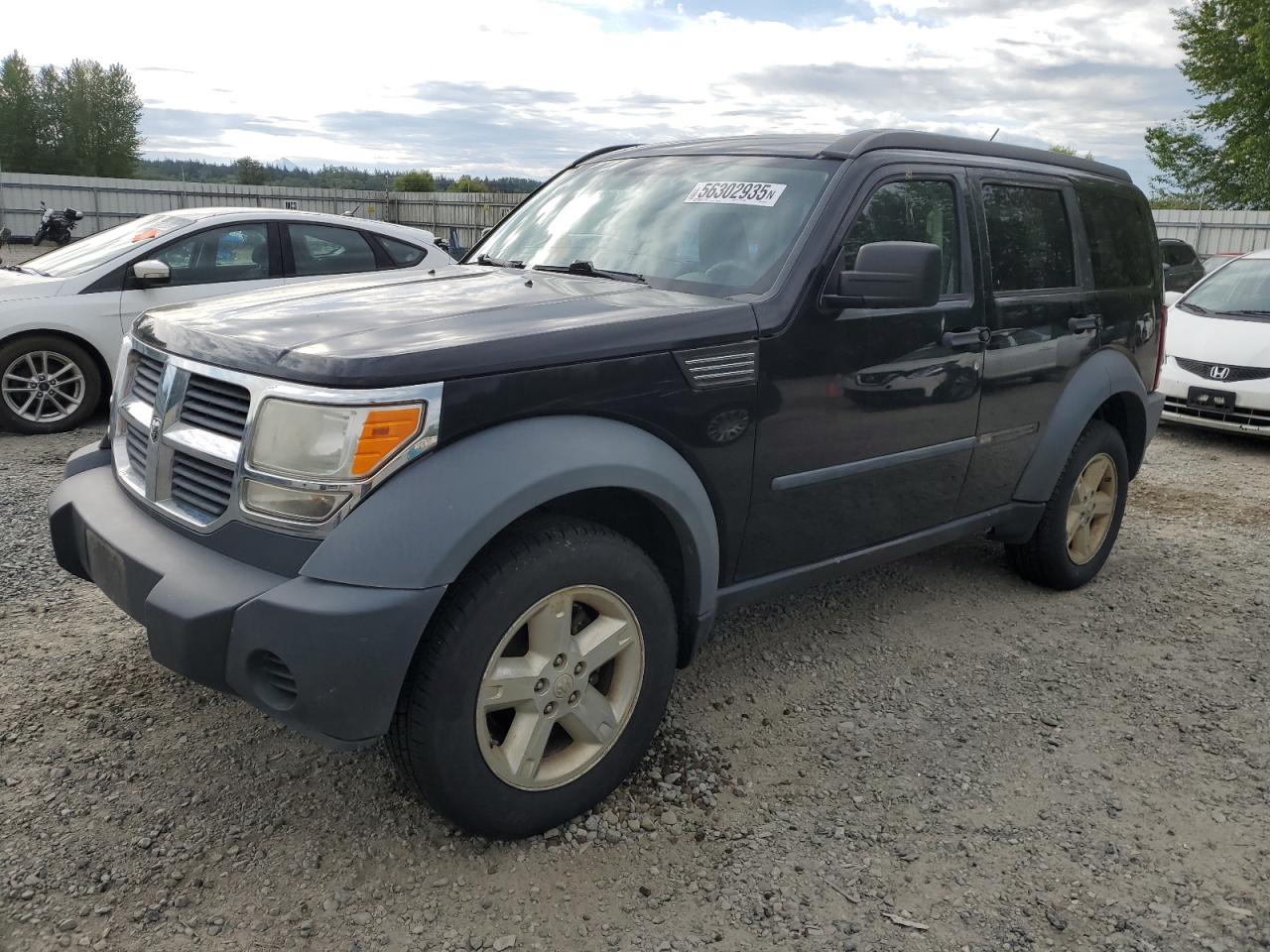 2007 Dodge Nitro Sxt zu verkaufen in Arlington, WA - Front End