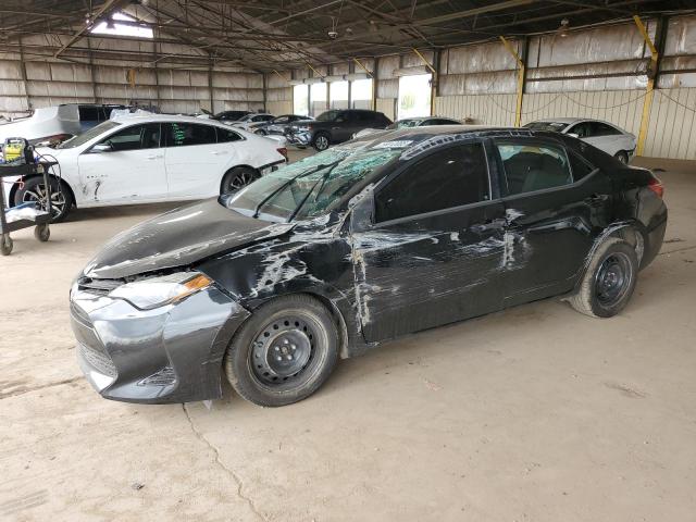 TOYOTA COROLLA 2017 Black