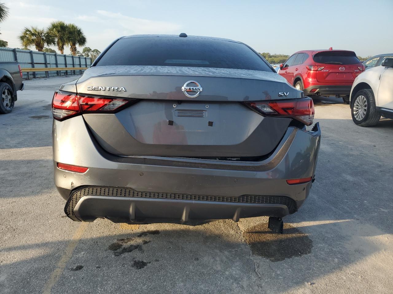 2023 Nissan Sentra Sv VIN: 3N1AB8CV8PY268124 Lot: 62875555
