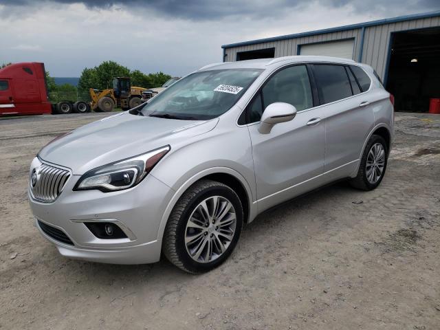 Parquets BUICK ENVISION 2017 Silver