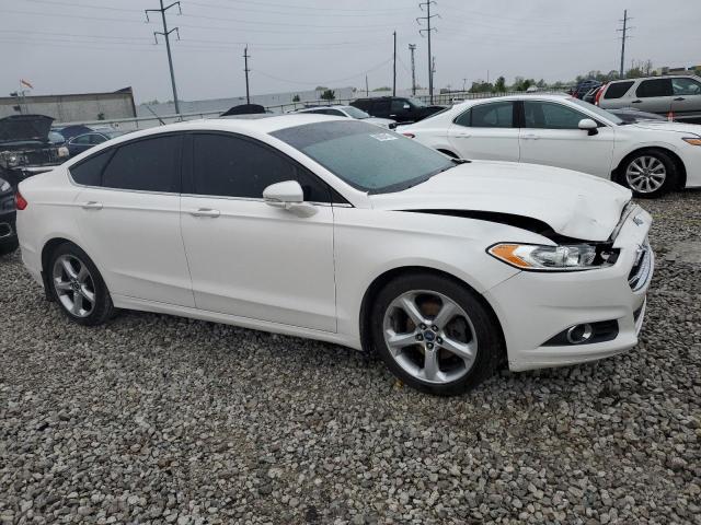  FORD FUSION 2014 White