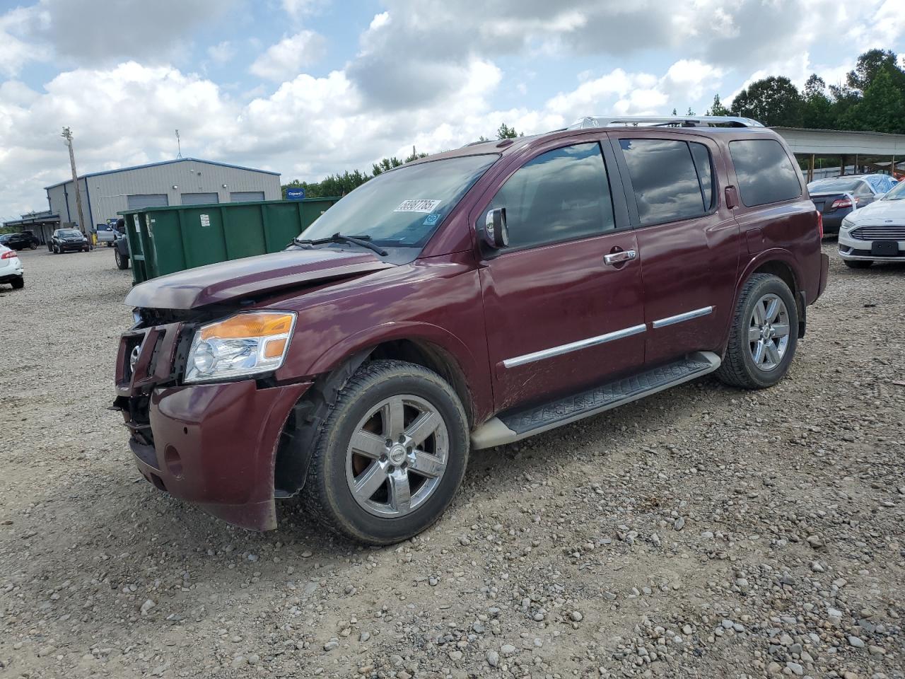 Memphis, TN에서 판매 중인 2011 Nissan Armada Platinum - Front End