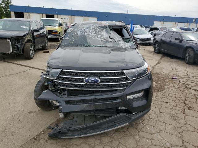  FORD EXPLORER 2023 Черный