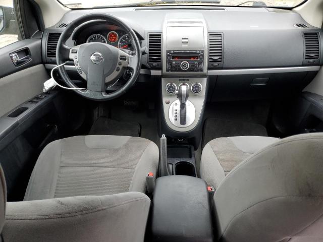  NISSAN SENTRA 2012 Сріблястий