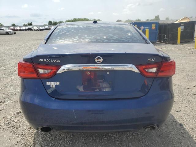 Седаны NISSAN MAXIMA 2017 Синий