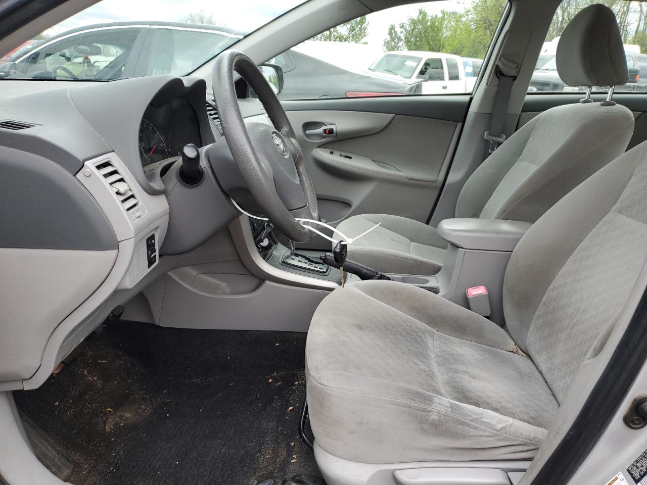 2009 Toyota Corolla Base VIN: JTDBL40E299060891 Lot: 57501085